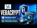 Guía completa de VeraCrypt en Windows 10/11: instalación y creación de contenedores cifrados