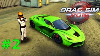 Drag Sim 2018 | Gameplay #2 | Android - iOS screenshot 5