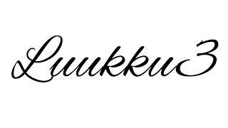 Joulukalenteri: 3. luukku