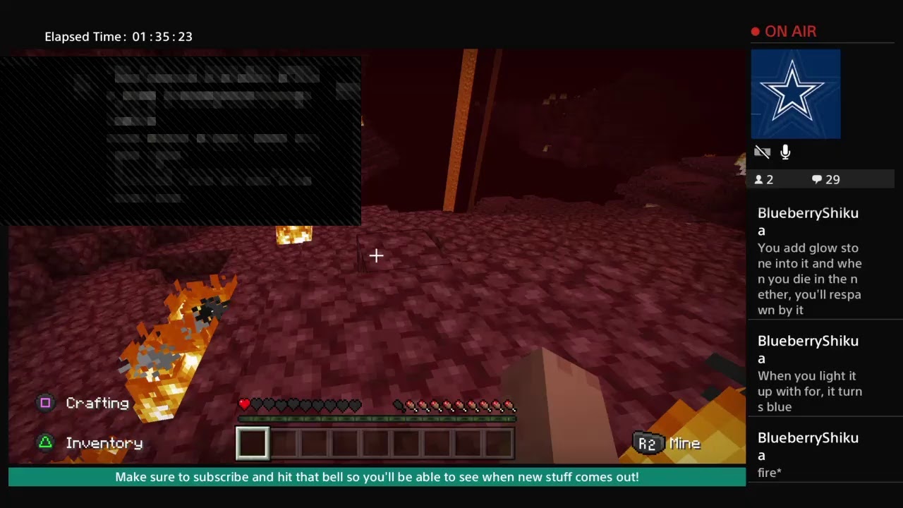 Exploring the NEW NETHER UPDATE!!! - YouTube