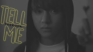 taekook; tell me (loop) @ohmycutae