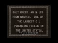 1920s CASPER WYOMING   SALT CREEK OIL FIELD   PETROLEUM PRODUCTION   NITROGLYCERIN FRACKING  58314