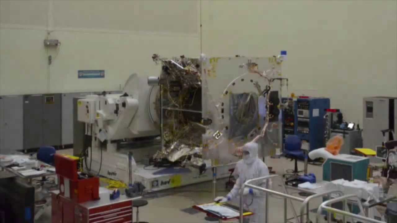 MAVEN in ATLO time-lapse