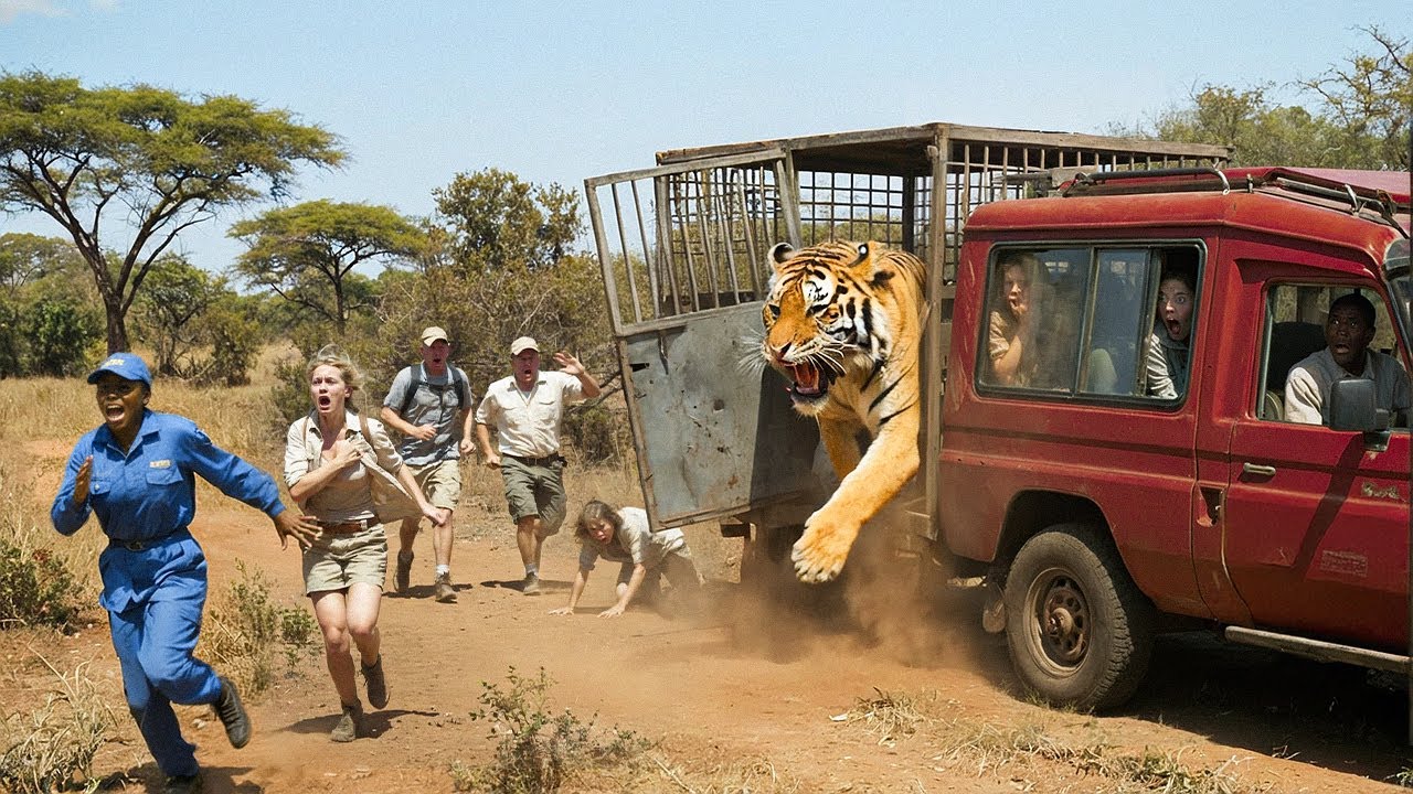 Viajes de Safari Que Salieron Terriblemente Mal