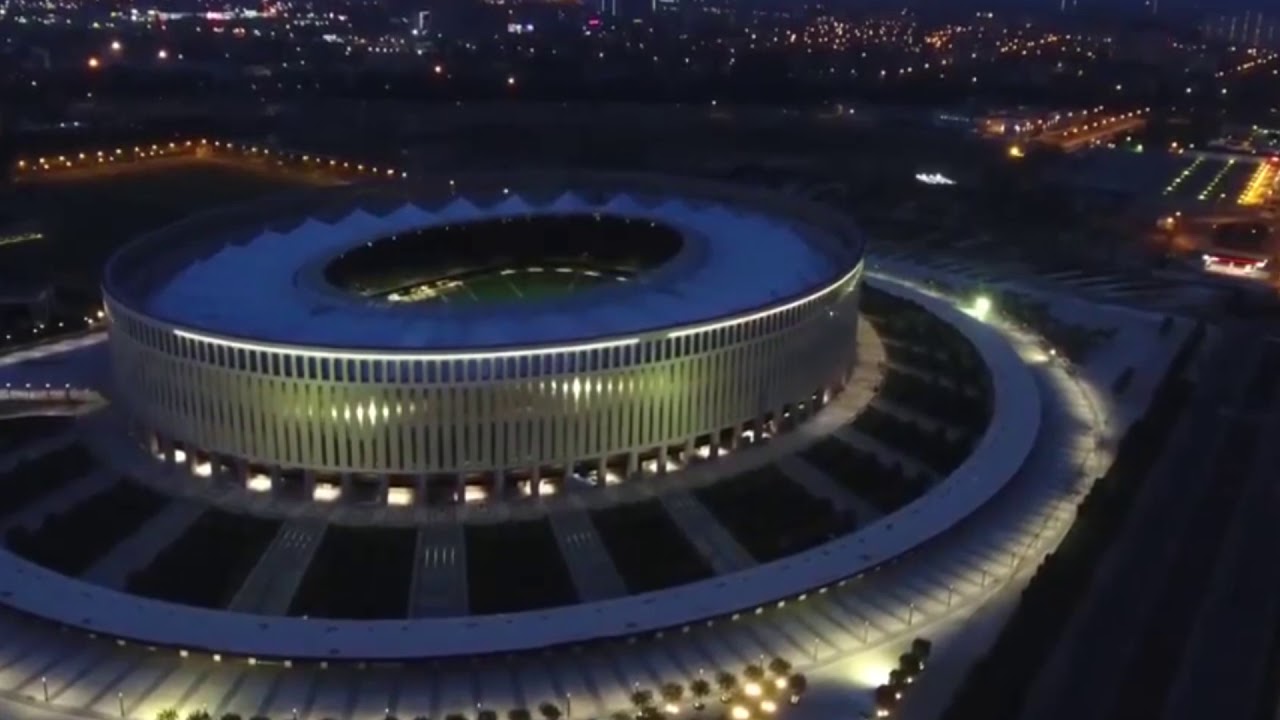kage sensor Vær modløs Led video new stadium Krasnodar - YouTube