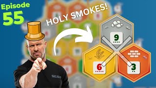 Catan Pro Plays Against A Monster 693 In Ranked