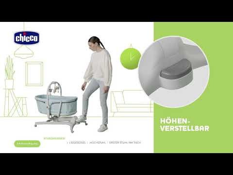 Baby Hug 4 in 1 Aufbauanleitung - Chicco (Deutsch)