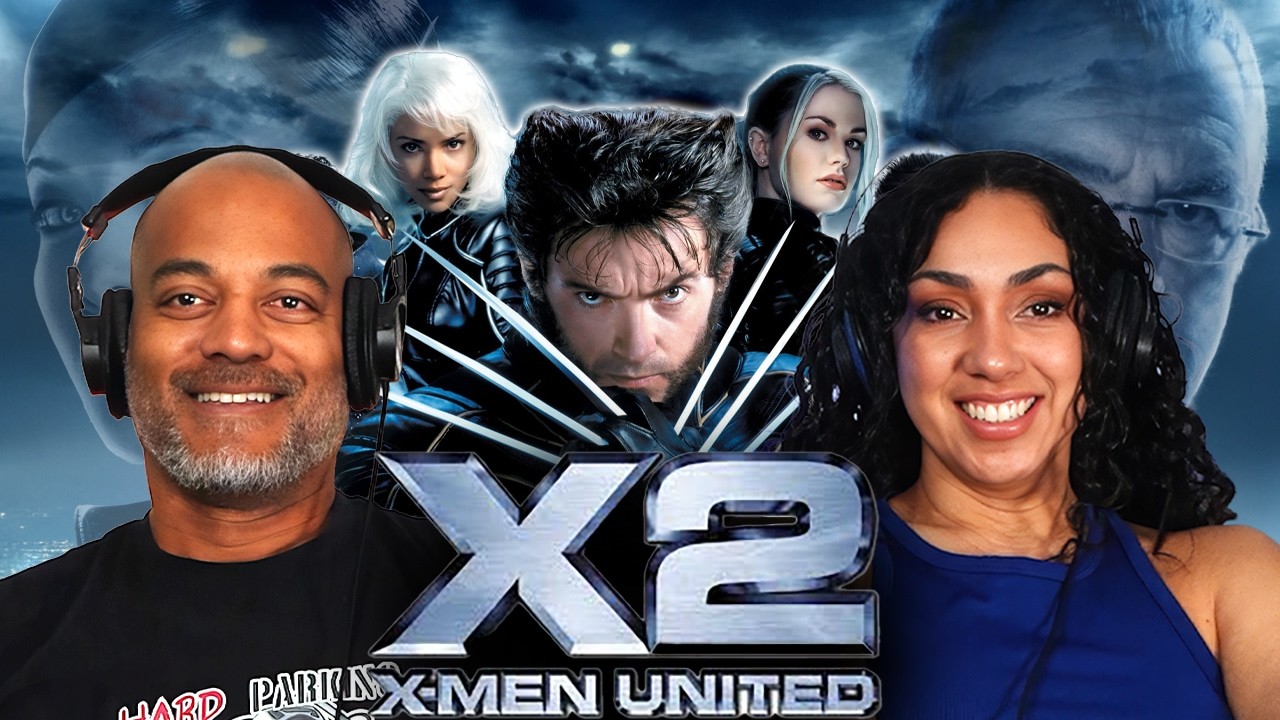 X-Men 2 (2003) Couple Reaction! First Time Watching – Is This STILL the Best Superhero Sequel? 😱