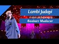 Part 2  lambi judayi at kolkata  baabarr mudacer live with usha uthup and sajid wajid