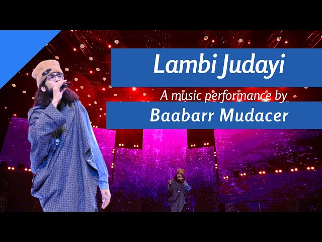 Part 2 | Lambi Judayi at Kolkata | Baabarr Mudacer Live with Usha Uthup and Sajid wajid class=