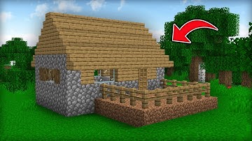 How to Build Old Village Butcher House | Minecraft Java 1.19