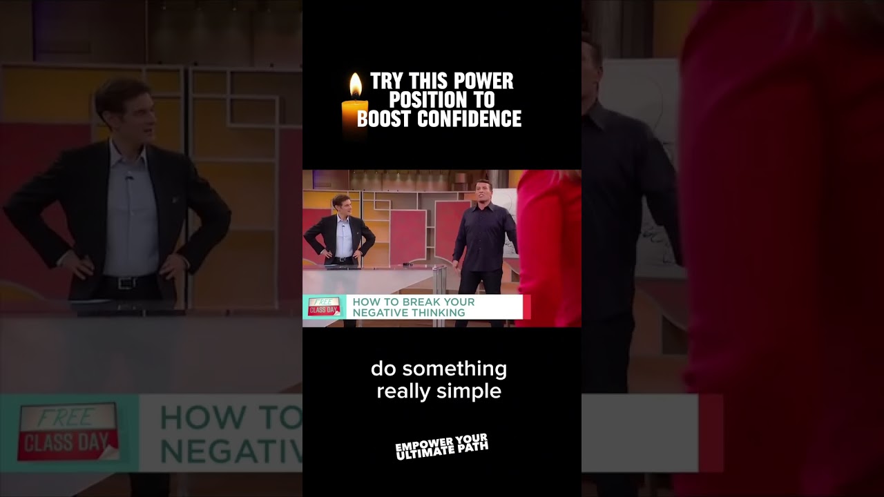 Power Positions With Tony Robbins 