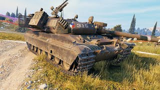 Vz. 55 - Он закончил игру с высоким результатом - World of Tanks