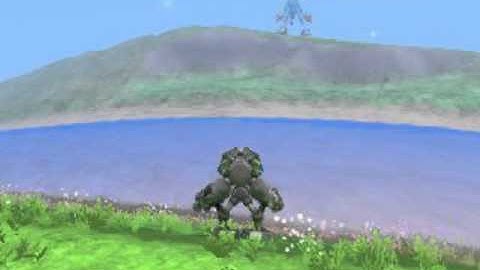 Spore Rocket launching (Distance target)