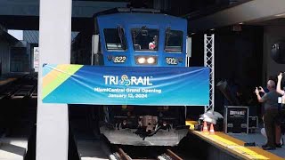Tri-Rail Miami Central Station Grand Opening