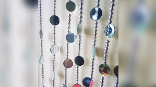 How to make mirror wall hanging / Ganpati festival decoration ideas