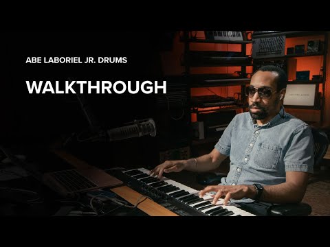 Walkthrough: Originals Abe Laboriel Jr Drums