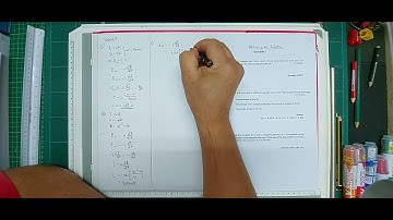 PHY150 TUTORIAL 7(SOLUTION)