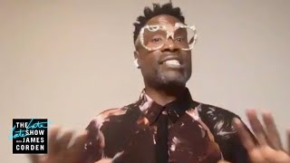 Celebrity Billy Porter Had One Plan: Make It with His Art Profile