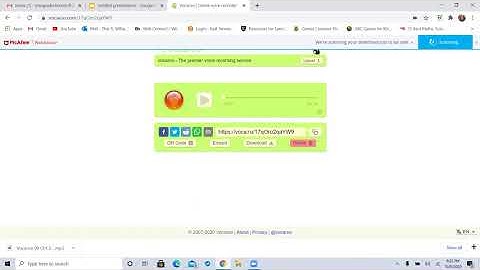 Adding an Audio File to Your Bitmoji Classroom