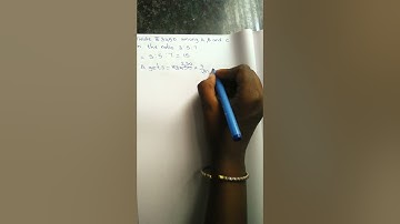 How to divide ₹3450 among A,B and C in the ratio 3:5:7#mathematics#easytolearn #helpful