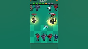 merge war monster vs Cyberman # mergewar # mergegame # skibidi # shorts