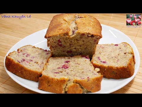 Video BÁNH BÔNG LAN CHUỐI - Cách làm Bánh Dâu Chuối nướng... - youtube