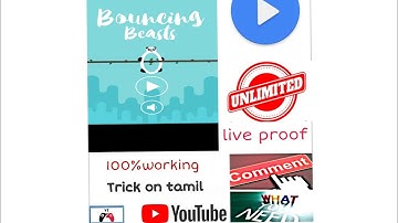Mx Player  hack and trick  (BOUNCING BEAST)with live proof in Tamil