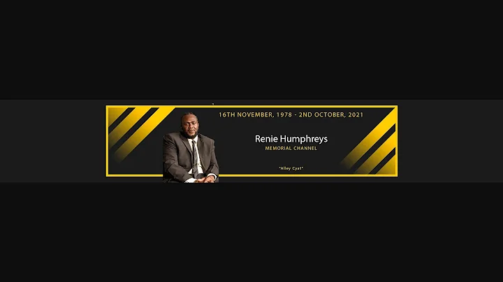 Service of Thanksgiving for Renie Humphreys