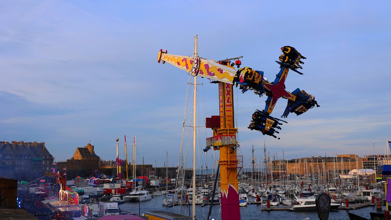 XXL New World [Krissman - Fabbri Group] Fête Foraine Saint Malo 2024