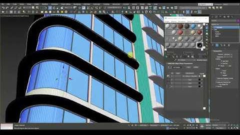 3ds Max Exterior Modeling  Basic   3ds Max Building Modeling TUTORIAL PART #04