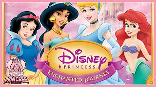 Disney Princess: Enchanted Journey Full Video Game Walkthrough Gameplay Long Play - PC Version