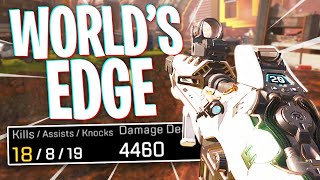 World's Edge is Back and I Dropped a HUGE Game on it! - Apex Legends Season 9 Ranked