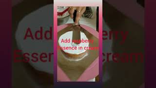 Vanilla Raspberry Cake #cake sponge recipe #soft and super delicious