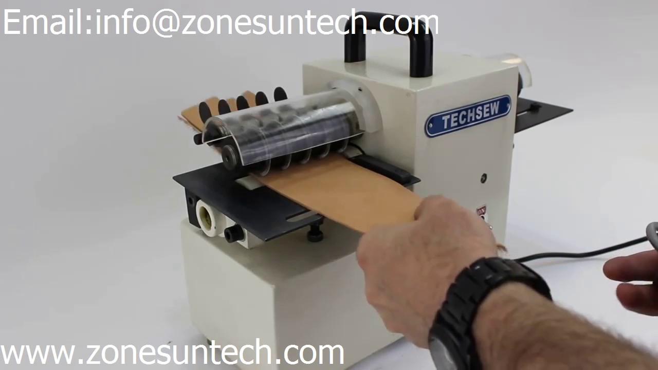 60MM Leather Strip Cutting Machine Leather Strap Cutter | WUTA