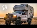 Photographers custom minimalist expedition camper 4x4 diesel