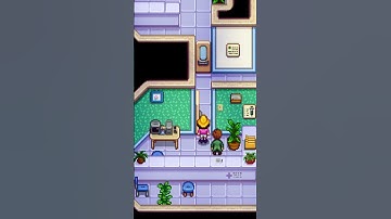 "POV: You ask Harvey to be your boyfriend." #stardewvalley #gaming #retrogaming #games #stardew