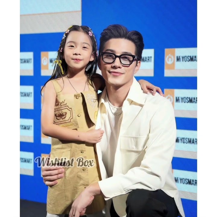 Thai actor Thassapak Hsu's children ☺️#chinesedrama #actor #thassapak #shorts