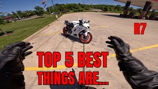 TOP 5 BEST THINGS ABOUT THE YAMAHA R7