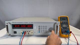 Chroma 6404 Programmable AC Source (A# 68896)