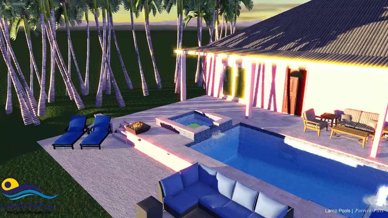 3D Pool Design Tampa Florida Volante StoryBoard 01 002