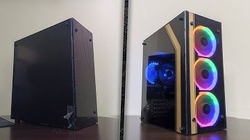 Restoration  old PC case / Remastered old PC case