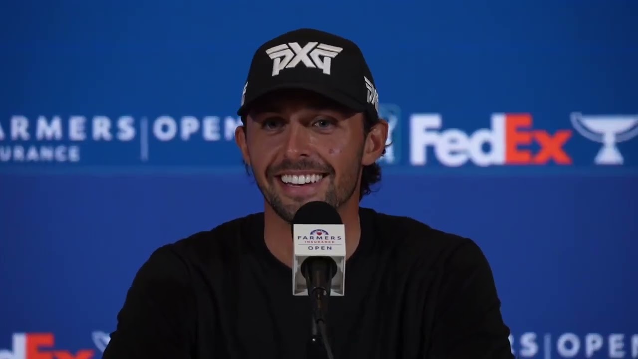 Marco Penge Discusses Rejection From Golf Clubs Before PGA Tour Debut at Farmers Insurance 2026