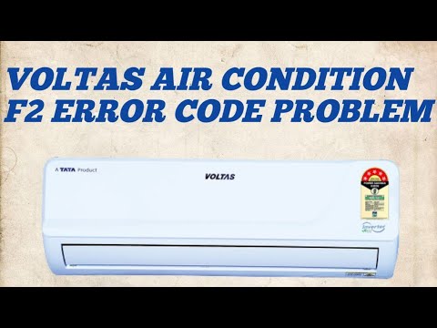 How to voltas air conditioner f2 error codes and solution,||voltas ac f2 error codes, #repair,