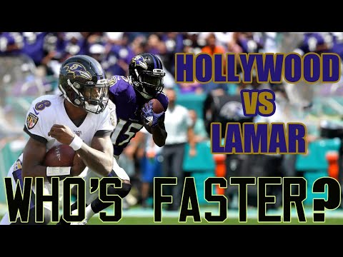 Hollywood vs Lamar w/ Orlando Brown Jr.