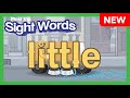 NEW! Meet the Sight Words - "little"