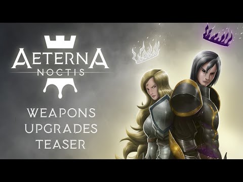 Aeterna Noctis – Weapons Teaser | 2D Action Metroidvania