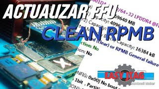 ACTUALIZAR FFU / CLEAN RPMB CON EASY JTAG PLUS