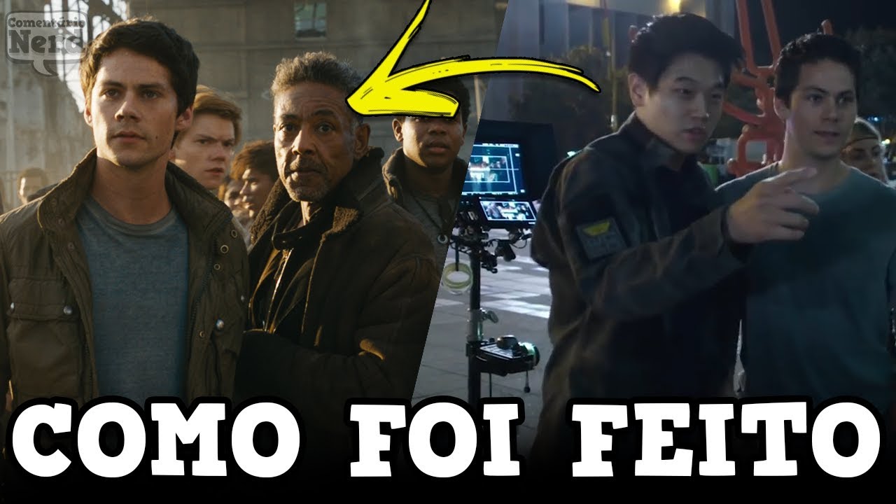 Município de Arcos de Valdevez / Exibição do filme 'Maze Runner: A Cura  Mortal