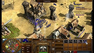 Age of Empires 3 haveing fun with cheats part 2